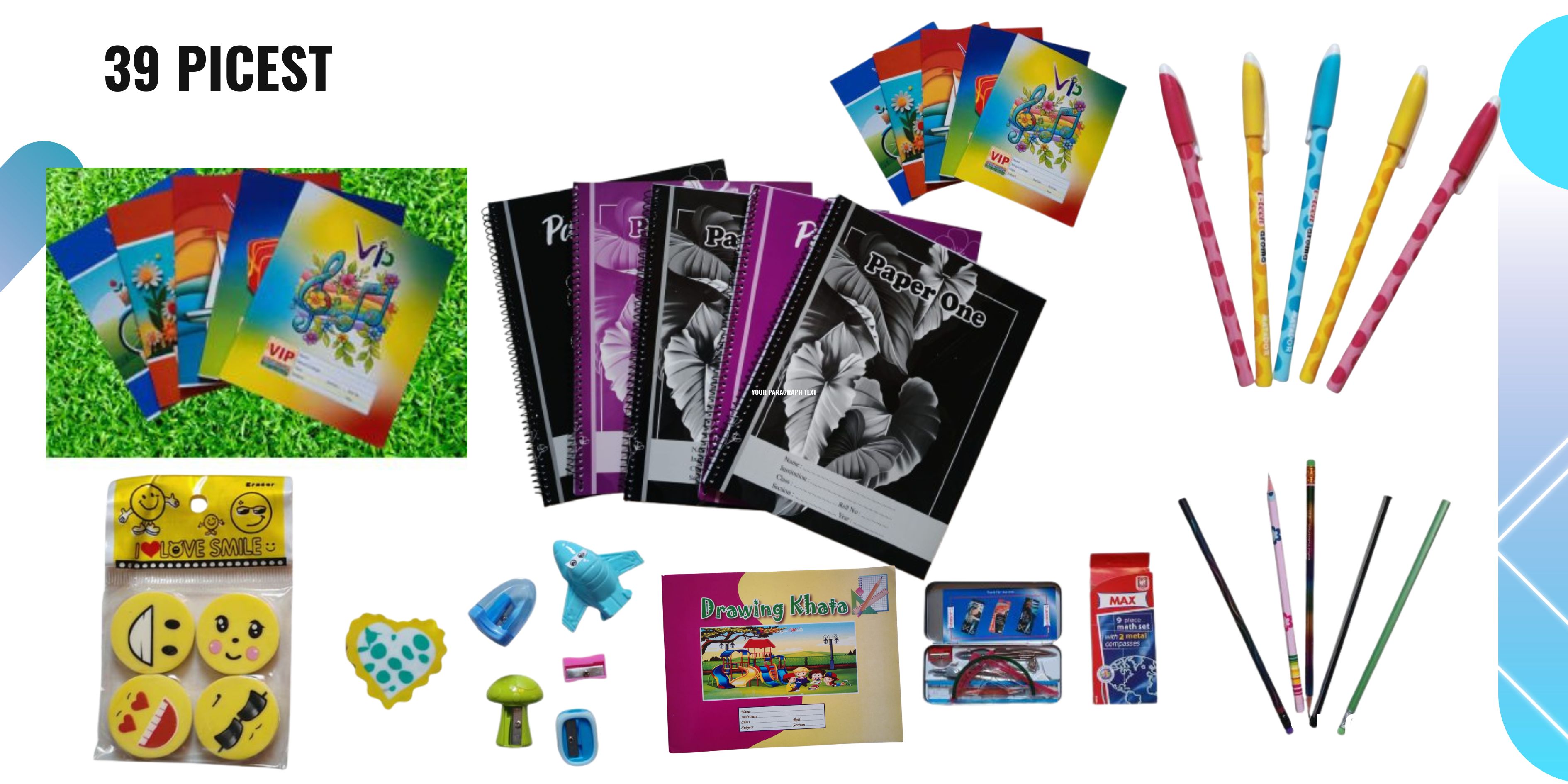 Stationery Banner